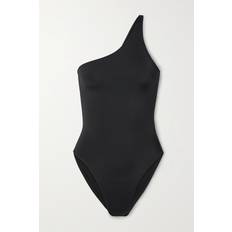 Trajes de baño on sale Norma Kamali Mio One Shoulder One Piece Swimsuit - Black