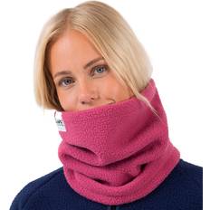 Eivy Dam tubformad sherpa nekwarmer bandana, raspberry, en