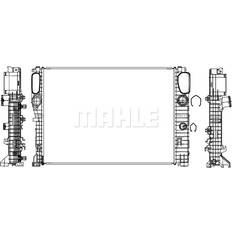 Mahle CR 37 000S Radiator