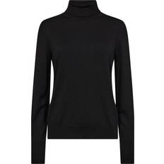 HUGO BOSS Dam Tröjor HUGO BOSS Rollneck Sweater - Virgin Wool