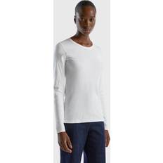 United Colors of Benetton Clothing United Colors of Benetton Bluse 3GA2E16F9 Weiß Regular Fit