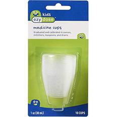 Ezy-dose plastic graduated medicine cups 10 each