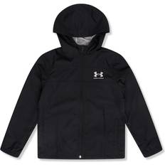 Jongen - Windjack Jassen Under Armour Boy's Sportstyle Windbreaker - Black/Mod Gray (1370183)