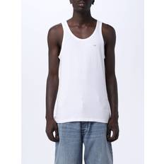 Diesel Herre Toppe Diesel Underwear UNDERWEAR Men colour White