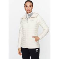 Columbia Silver Falls Hooded Jacket - Chalk