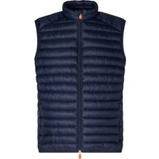 Save the duck adam vest Save The Duck Men's Quilted Gilet Adam, XL, Blue