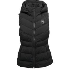 Canada Goose Dame Overtøj Canada Goose Clair Vest Dunvest - Sort