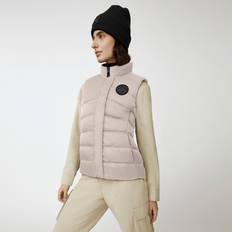 Pink - Women Vests Canada Goose Freestyle Eco Upgrade Vest Jacket