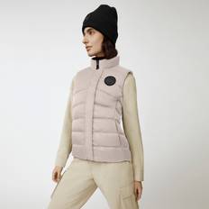 Canada Goose Women Vests Canada Goose Freestyle Vest Performance Satin - Lucent Rose