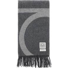 Toteme Monogram Jacquard Wool Scarf