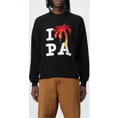 Palm Angels Love Wool Blend Sweater Black