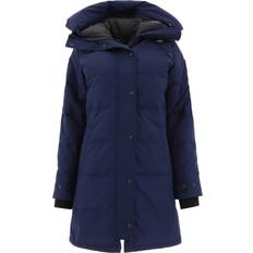 Canada Goose Femme Vêtements d'extérieur Canada Goose Shelburne Hooded Down Parka - Navy