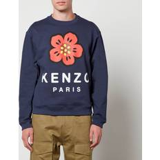 Kenzo Hombre Suéteres Kenzo Boke Flower Crewneck Sweatshirt - Midnight Blue