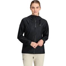 XS Rain Jackets & Rain Coats Outdoor Research Helium Rain Jacket Women's Black