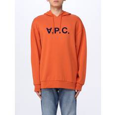 A.P.C. Orange Milo Hoodie EAF BRICK-RED