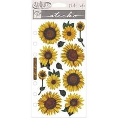 Cheap Stickers American Crafts Vellum Sunflowers Sticko Stickers