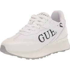 Guess womens white trainers Guess Luchia Sneaker Women's White Sneakers