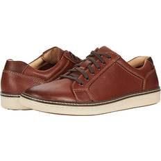 Johnston & Murphy Men's McGuffey Lace-to-Toe Dark Brown Full Grain