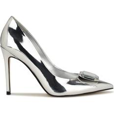 Faras Dress Pumps Silver