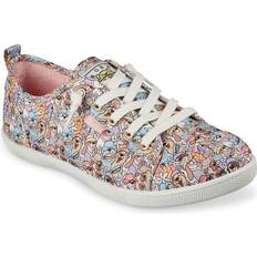 Skechers Multicoloured Trainers Skechers Damen Bobs Cute-Pup Fresh Mehrfarbig/Meereswellen Ocean Tides