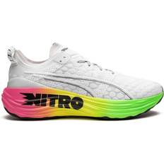 Puma ForeverRUN NITRO Futrograde sneakers men Polyester/Polyester/Rubber White