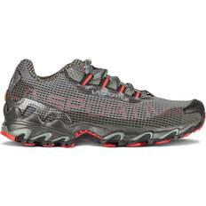 Beige Hiking Shoes La Sportiva Women's Wildcat Trail Running Shoes, Clay/Hibiscus