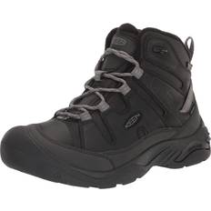 Keen Sportskor Keen Circadia Mid Polar Vandringskänga - Black/Steel Grey