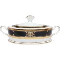 Black Sauce Boats Noritake Evening Majesty Round Sauce Boat