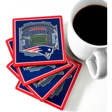 Coasters on sale NFL 3D Team StadiumViews 4x4 Coaster 6