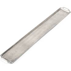 Aluminum Serving Trays 40" Long Serving Tray