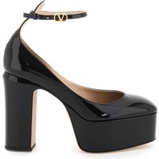 Shoes Valentino Garavani Black Tan-Go Heels IT