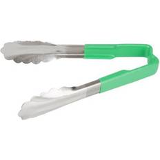 Green Cooking Tongs Vollrath Jacob's Pride 6" Cooking Tong