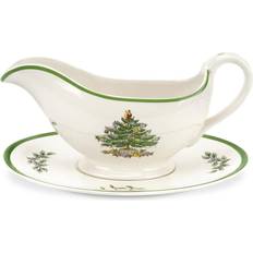 Spode Karafler, Kander & Flasker Spode Christmas Tree 31 cl Hvid Saucekande
