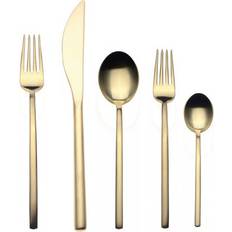 Gold Cutlery Sets Mepra 20 Pc Flatware With $42 Credit Cutlery Set
