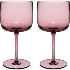 Rosa Weingläser Villeroy & Boch Like Grape Wine Glass 27cl