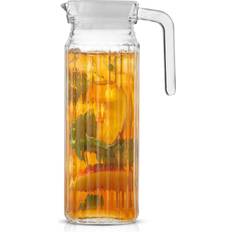 Glass Pitchers Joyjolt 40 fl.oz Clear Beverage Pitcher