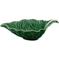 Kastikekulhot Bordallo Pinheiro Cabbage Kastikekannu 40 cl Kaalinvihreä