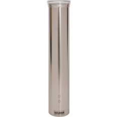 Steel Serving San Jamar Small Pull-Type Water Cup Beverage Dispenser