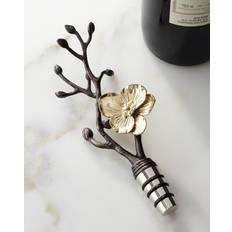 Steel Bottle Stoppers Michael Aram Gold Orchid Wine Bottle Stopper