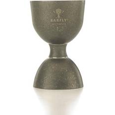 Gray Jiggers Barfly M37098VN 25 Vintage Straight Rim Bell Jigger