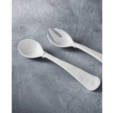 White Salad Servers White Vida Nube Large Salad Server