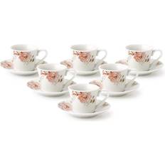 Espresso Cups Lorren Home Trends sophie Espresso Cup