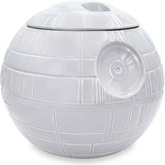 Gris Tarros de Galletas Ukonic Star Wars Death Star Ceramic Cookie Jar Container 10 Inches Tall Tarro de Galletas