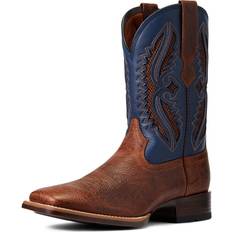 Blue - Men Riding Shoes Ariat Mens Rowder VentTek 360 Boots Blue