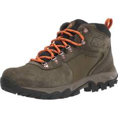 Columbia Men's Newton Ridge Plus II Suede Waterproof Hiking Boot- Green