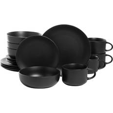 10 Strawberry Street Wazee Coupe Dinner Set 16pcs