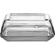 Glass Butter Dishes Luminarc 250g Tempered Storage Kitchen Butter Dish