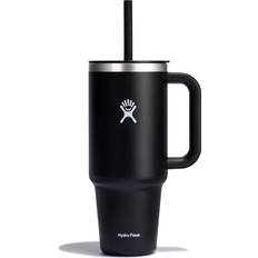 Noir Mugs de voyage Hydro Flask 40 oz All Around Travel Tumbler Mug de voyage