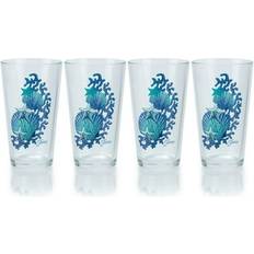 Glasses Fiesta Homer Laughlin Coastal Beer Glass