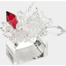 Crystal Glass Napkin Rings KIM SEYBERT Zenith Set Napkin Ring